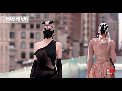 I DO JISU Fall 2021 New York - Fashion Channel