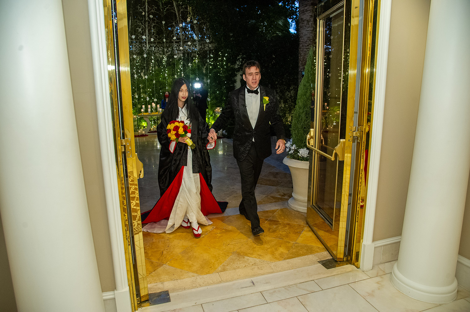 Nicolas Cage Marries Fifth Wife 26-Year-Old Riko Shibata In Las Vegas