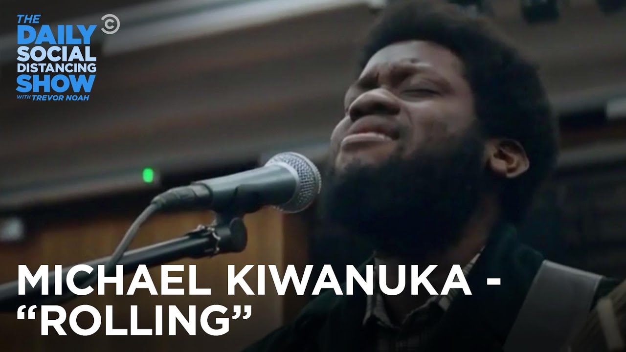 Michael Kiwanuka Performs “Rolling” | The Daily Social Distancing Show