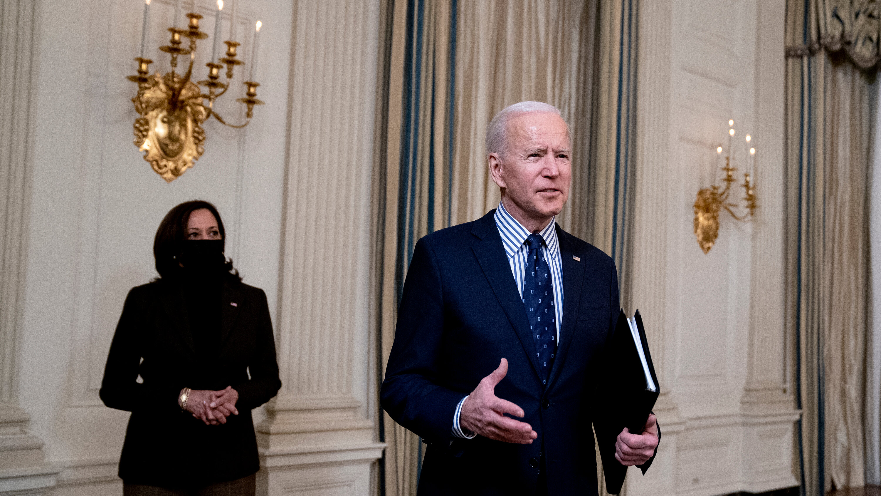 Here’s How the Senate Pared Back Biden’s Stimulus Plan