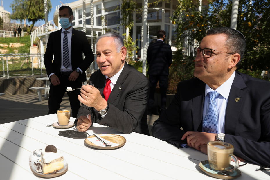 We're almost done with COVID curbs, Netanyahu says as Israel reopens restaurants
