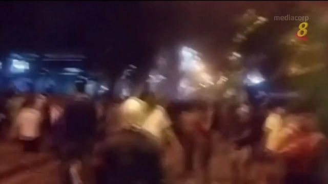 数百名示威者抗议巴拉圭政府防疫不足