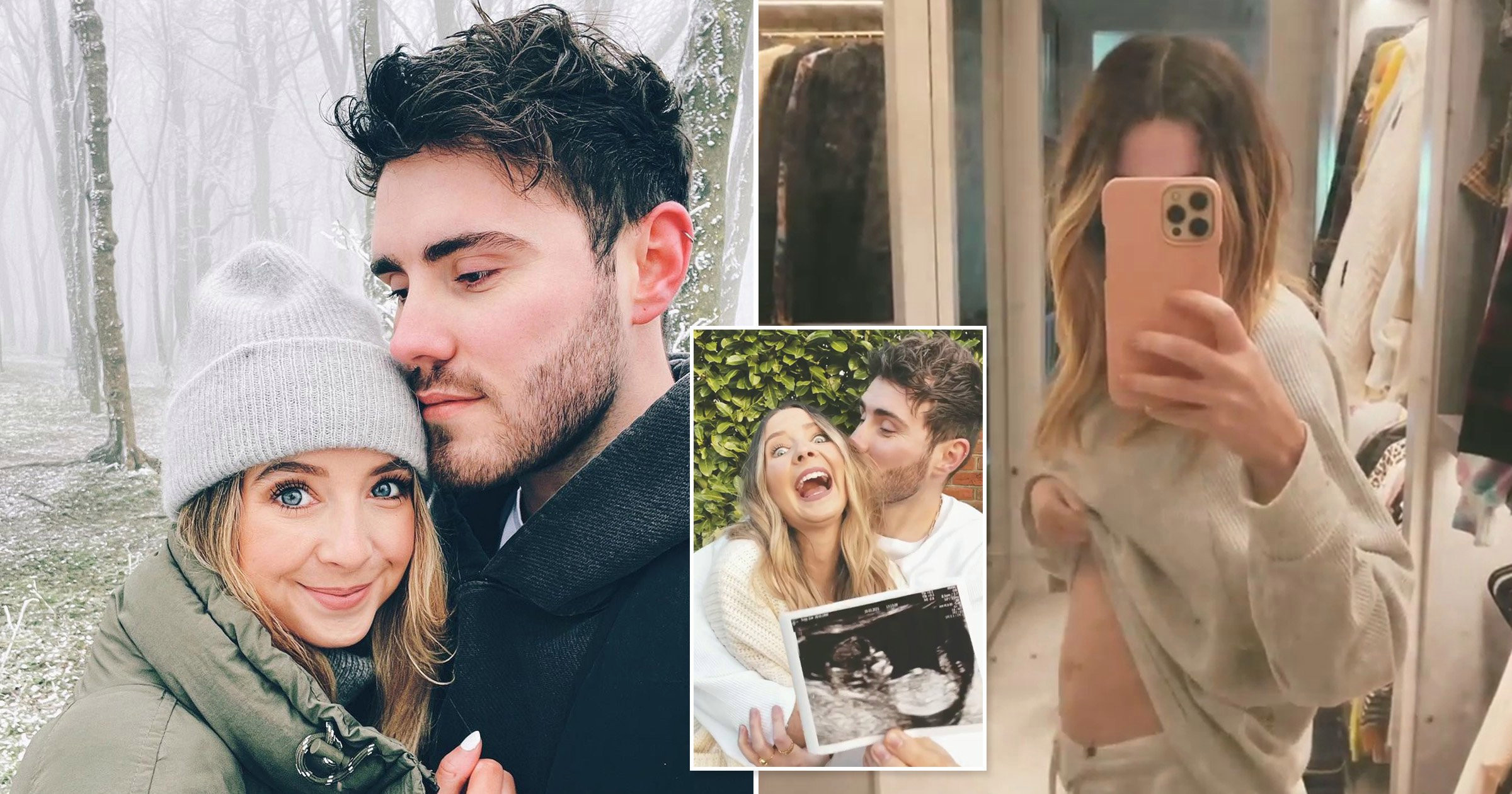 Zoe Sugg pregnant as YouTuber confirms she’s expecting baby girl with Alfie Deyes