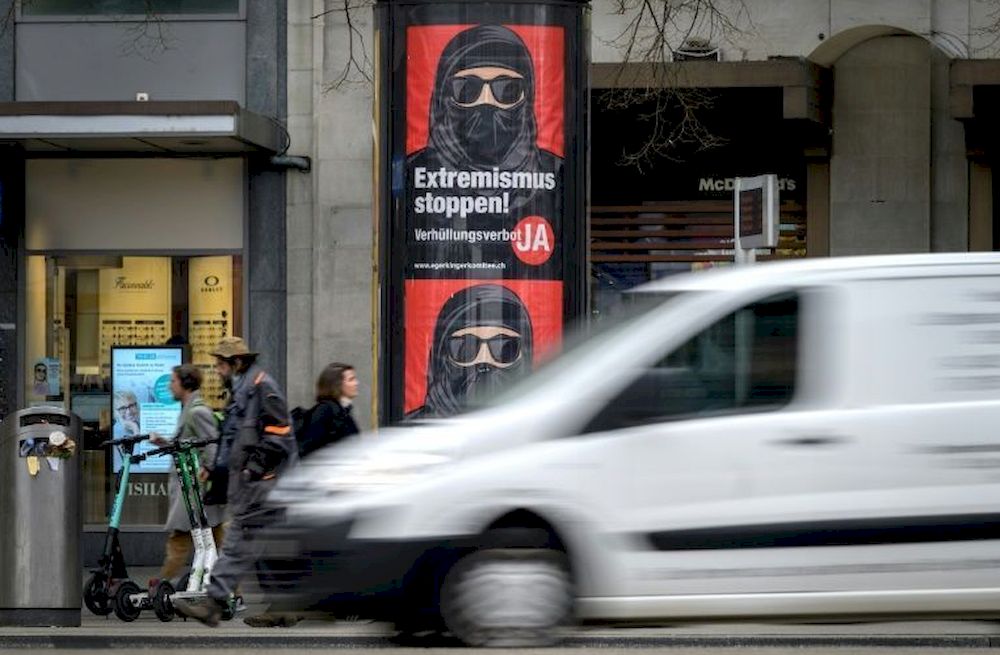 Swiss vote on ‘burqa ban’