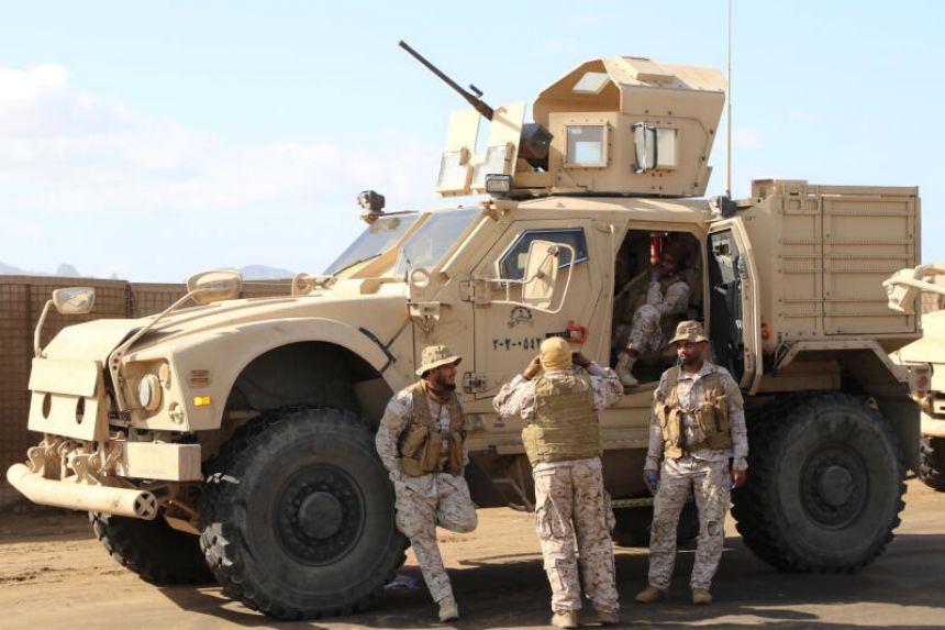 Saudi-led coalition destroys five Houthi drones, say Saudi TV channels