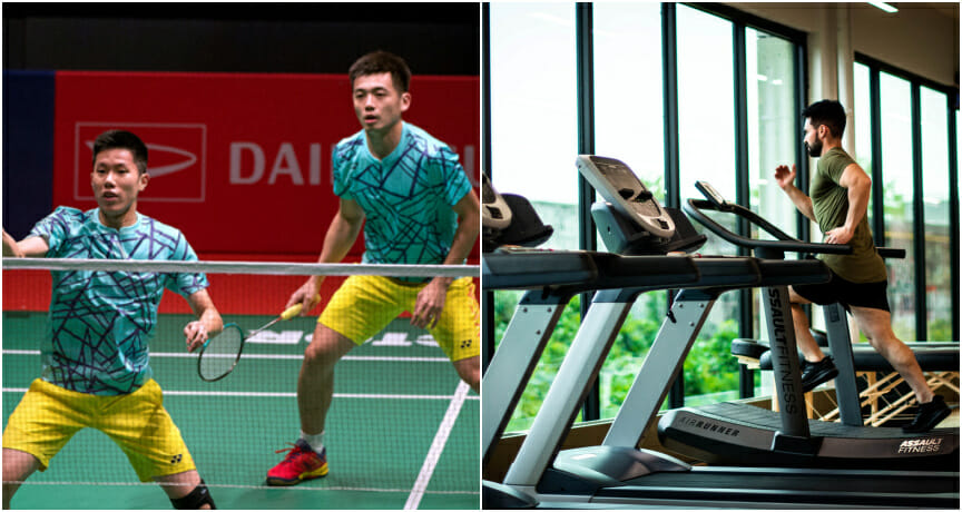 Sports Activities, Including Games & Matches Now Allowed In CMCO & RMCO Areas