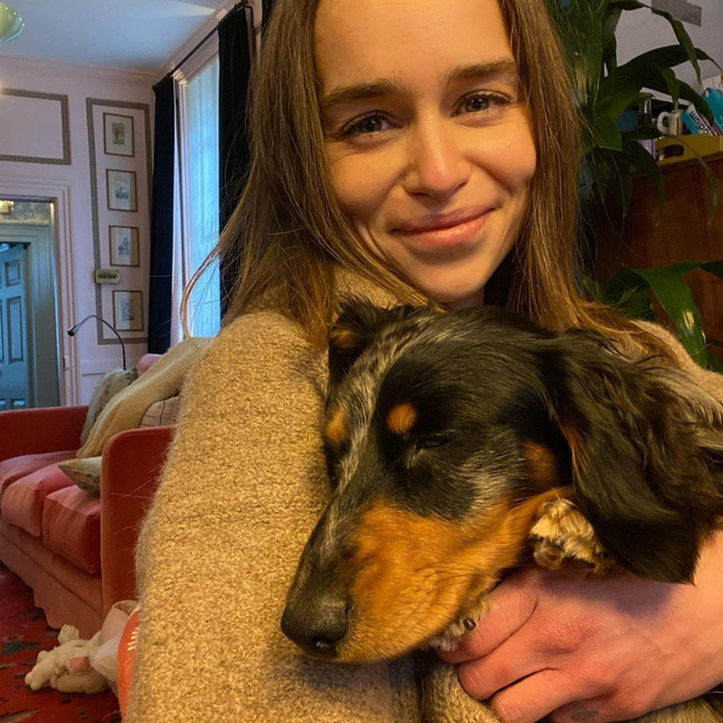 Emilia Clarke's colourful London home is nothing like her former $4.4million LA pad – see photos