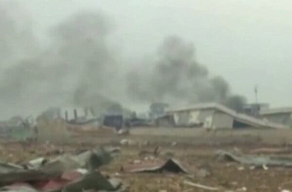 Blasts Hit Military Base in Equatorial Guinea, and at Least 15 Are Feared Dead