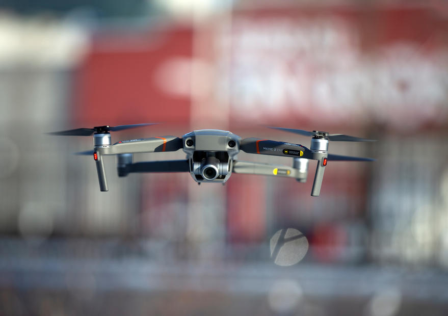 Game of drones: Chinese giant DJI hit by U.S. tensions, staff defections