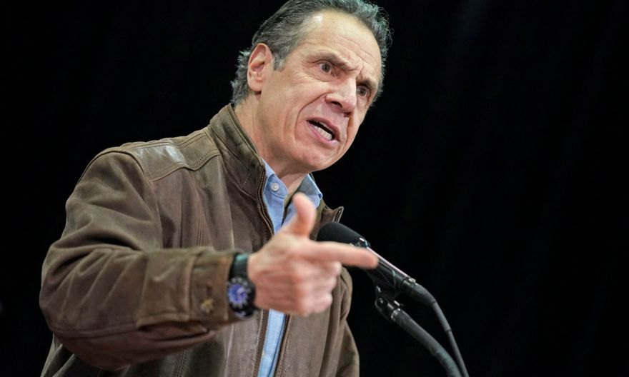 Top New York Democrats urge governor Andrew Cuomo to resign over sexual harassment scandal