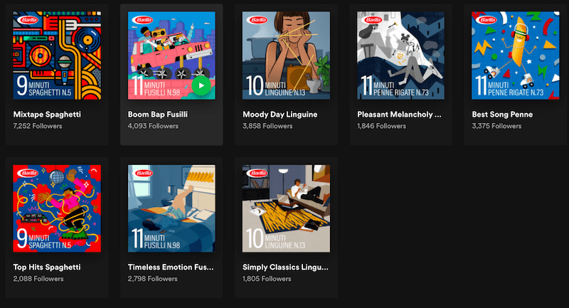 Cook your pasta to perfection with these eight Barilla Spotify playlists