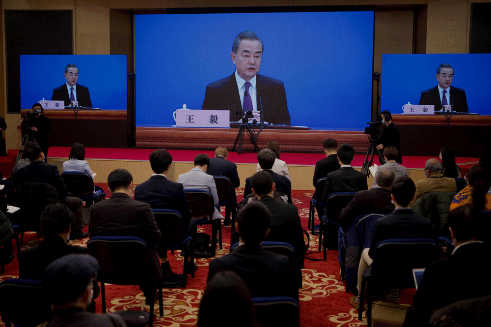 Wang Yi: Proposed Hong Kong reform ‘reasonable, just’