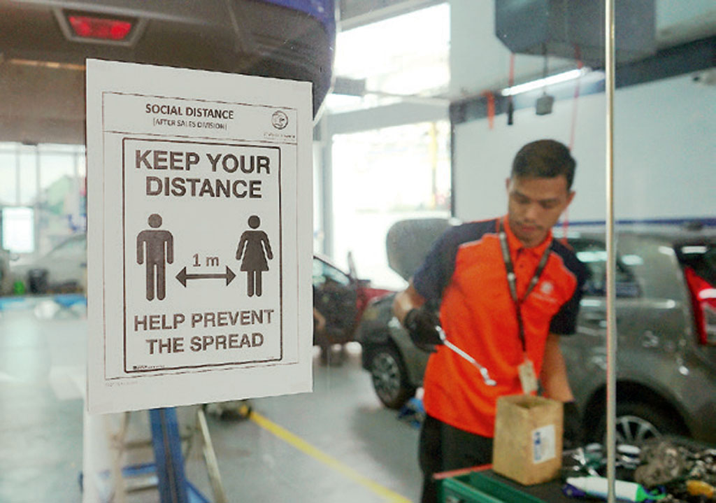 EMCO in Kampung Tringgus, Sarawak to start tomorrow