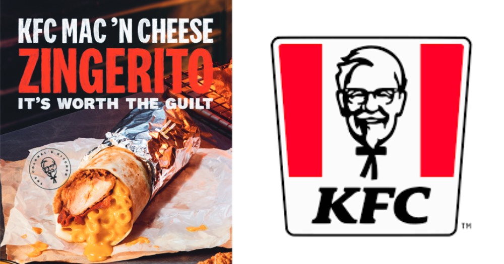 KFC S'pore launches limited edition Mac 'N Cheese Zingerito at S$5.90