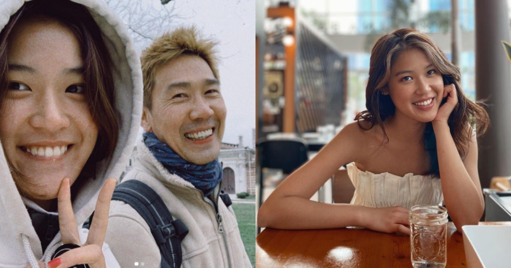 Chen Yixin says she was 'uncool' in school despite having Edmund Chen & Xiang Yun for parents
