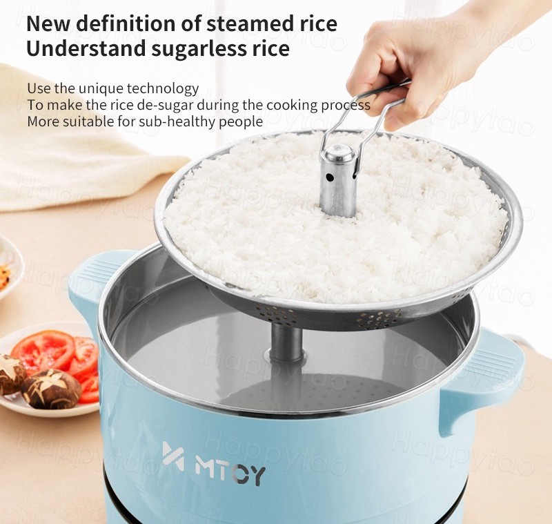 Revolutionise your hot pot experience with MTOY Automatic Lifting Hot Pot