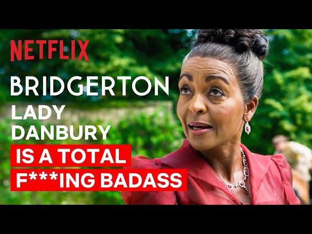 Lady Danbury is a Total F***ing Badass | Bridgerton | Netflix