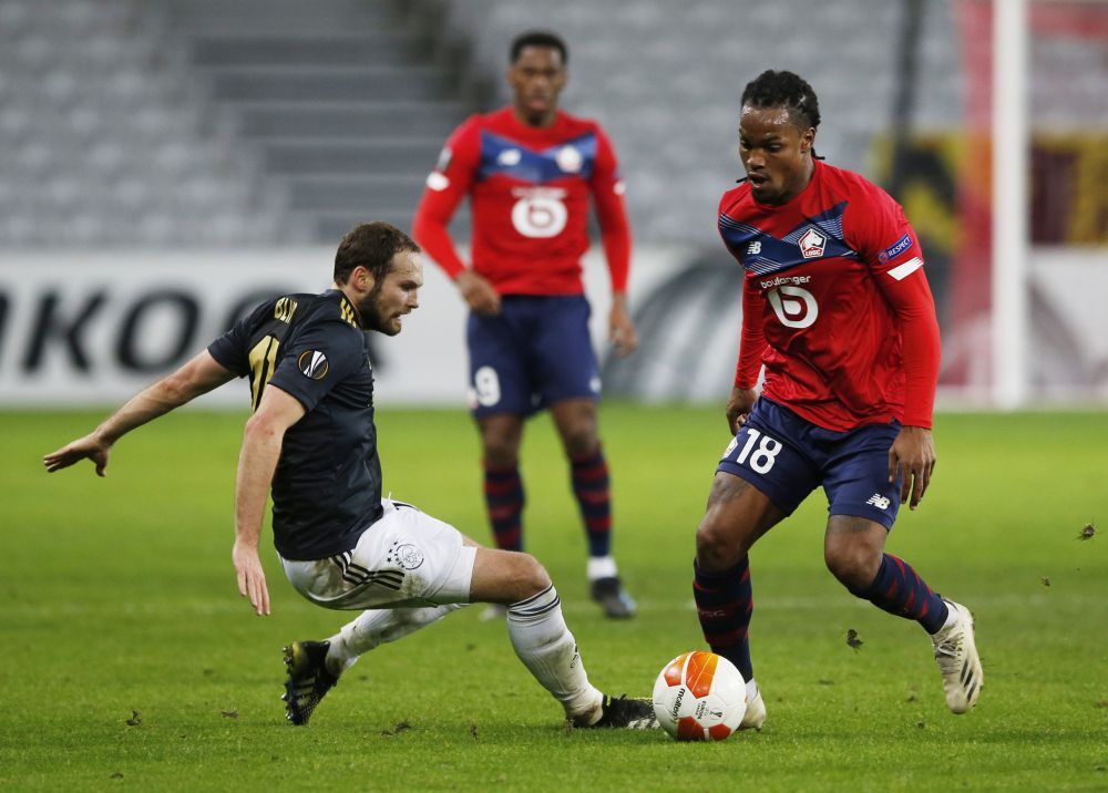 Lille’s Sanches out for six weeks