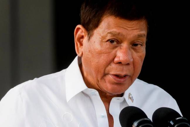 Philippine leader’s order to kill rebels ‘legal’, spokesman says
