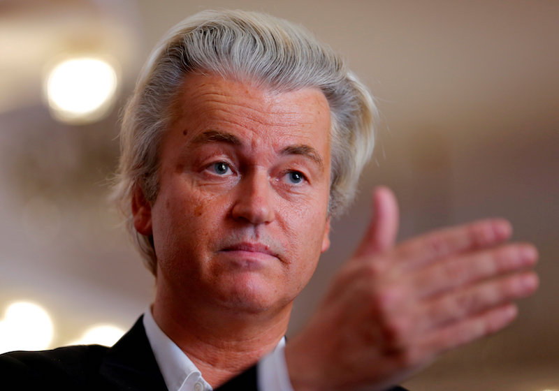 No regrets, says Dutch anti-Islam leader Wilders