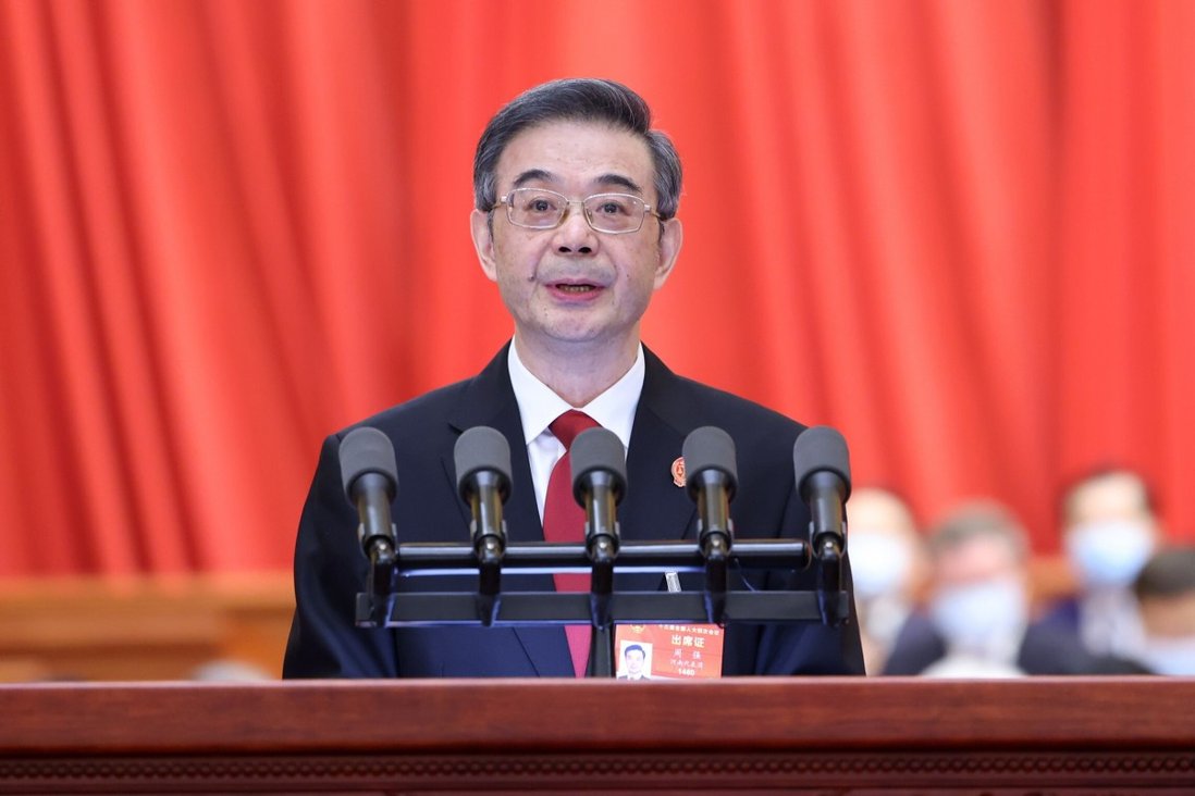 China makes strides in cutting violent crime, enforcing IP rights, National People’s Congress is told