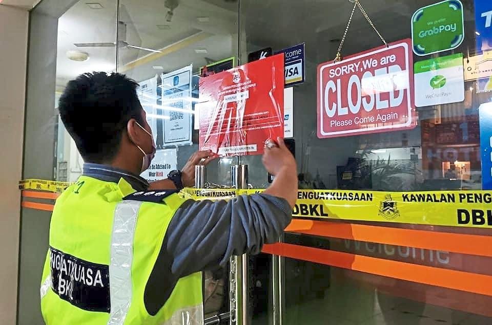Special task force raids vice dens in Kuala Lumpur