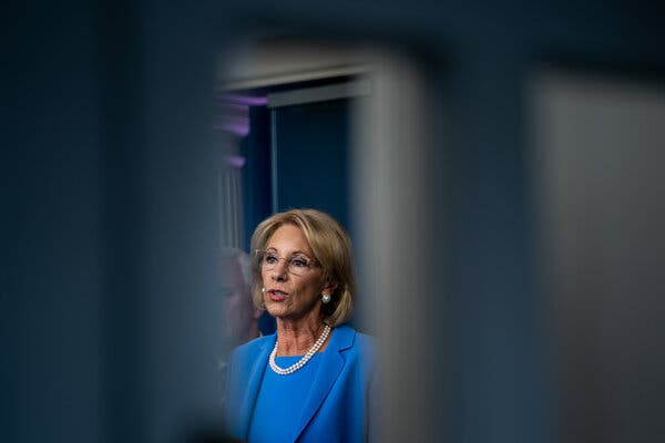 Biden Will Revisit Trump Rules on Campus Sexual Assault