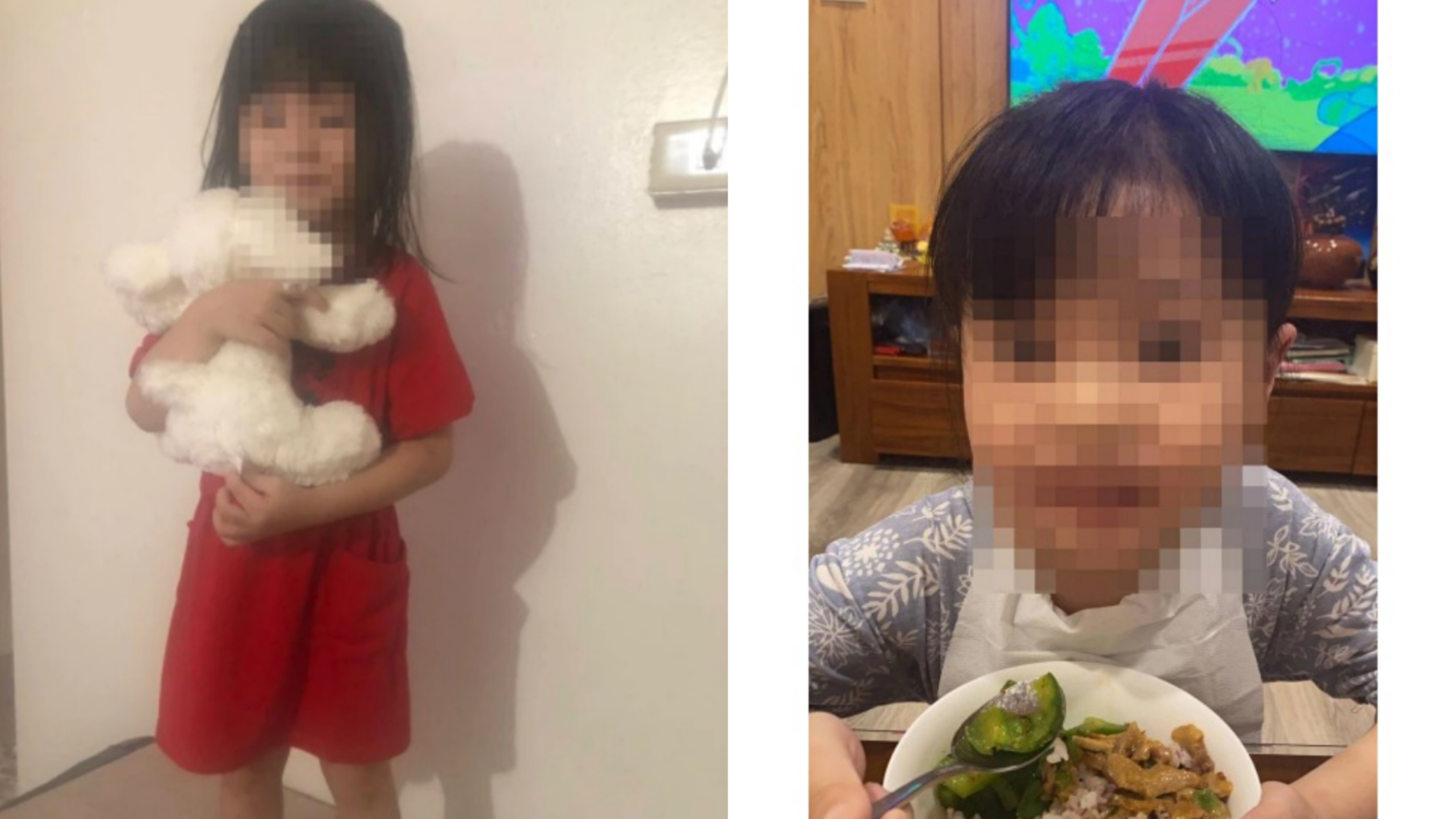 台湾五岁女童惨遭保姆凌虐 逼喝尿遭殴打至昏迷
