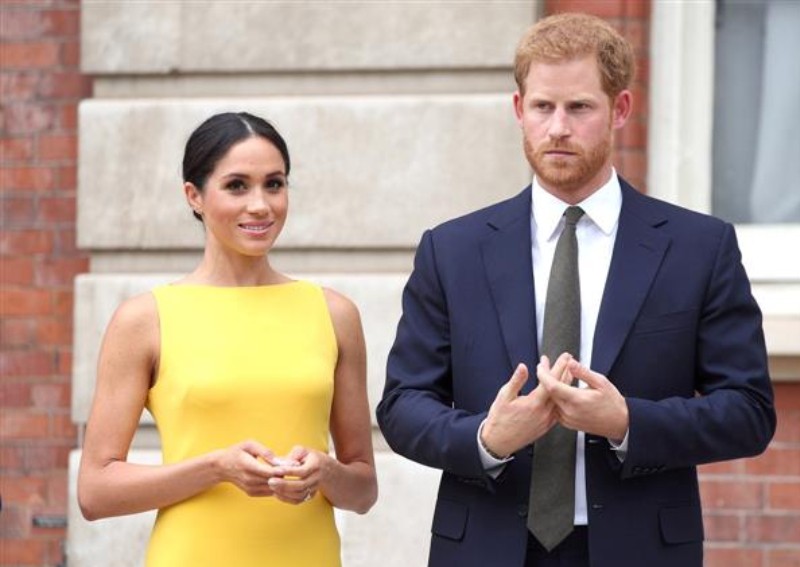 Prince Harry says racism played a 'large part' in his and Duchess Meghan's decision to leave the UK