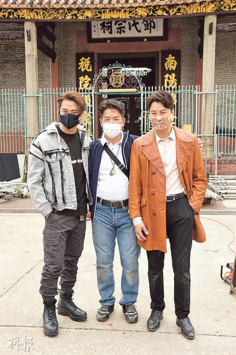 吴卓羲不排除拍ViuTV剧 林晓峰：大仔唔心急入行
