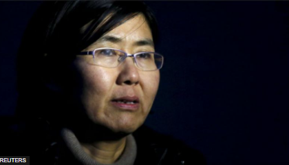 “中国最勇敢的女律师”王宇获颁美国国际妇女勇气奖（图）