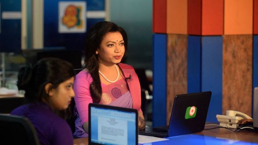 Bangladesh's first transgender news reader makes debut
