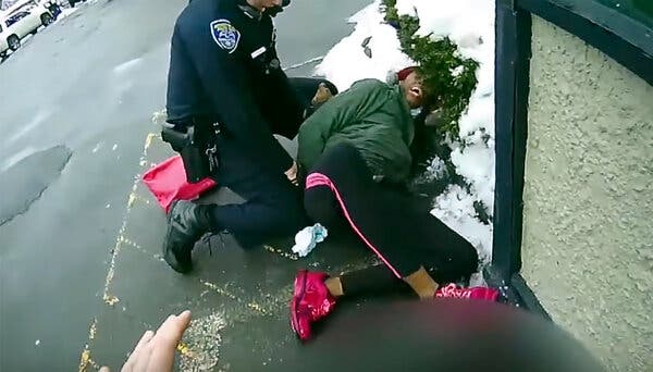 Furor in Rochester After Police Pepper-Spray Mother With Toddler