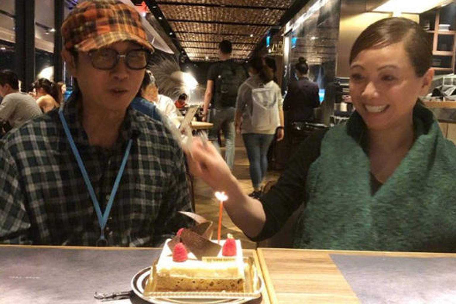 HK actor Damian Lau looks well in recent photos after stroke rumours