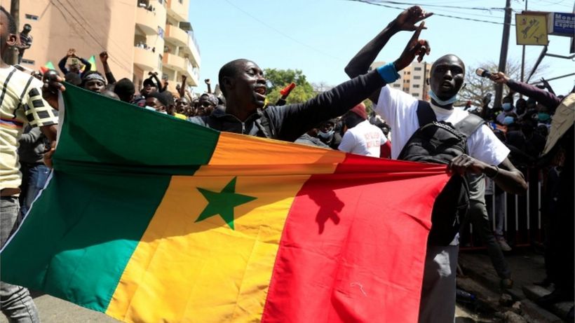 Senegal protests: Ousmane Sonko charged with rape