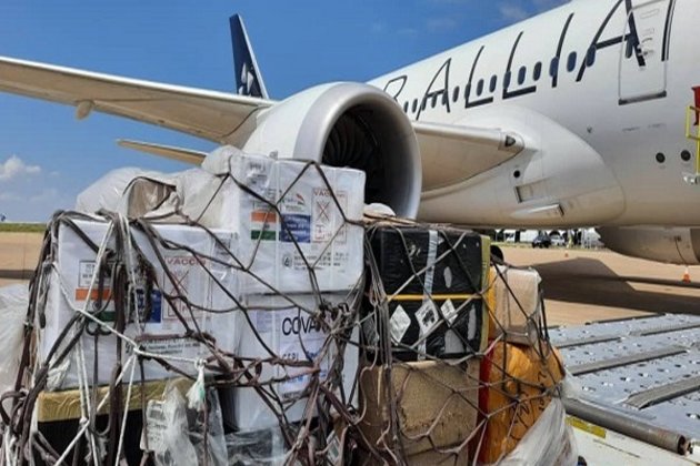 India sends COVID-19 vaccines to Botswana
