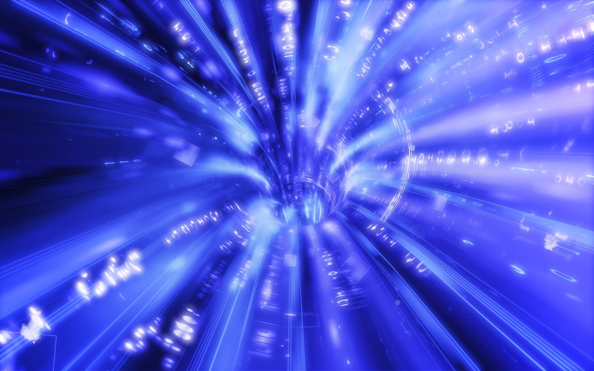 Microscopic wormholes possible in theory