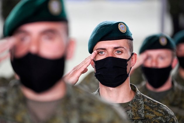 Kosovar Peacekeepers Sent On First Mission Abroad