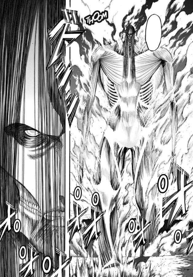 Attack on Titan Reveals Eren's Final Titan Form