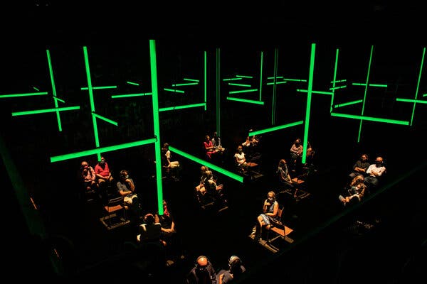 ‘Blindness’ Sets Opening, Off Broadway and Indoors