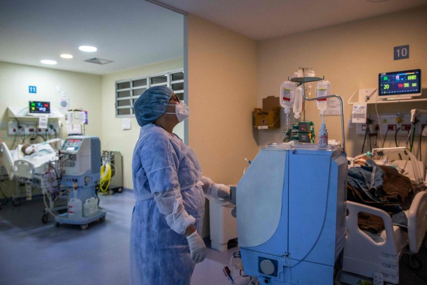 Brazil Covid-19 deaths hit record amid rush to secure vaccines