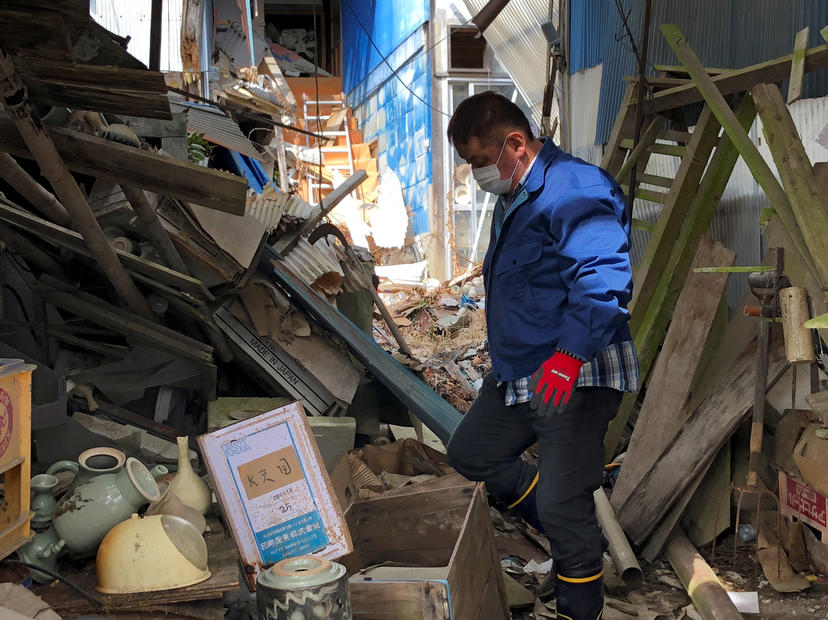 Ten years after disaster, Fukushima's 'singing' pottery comes home