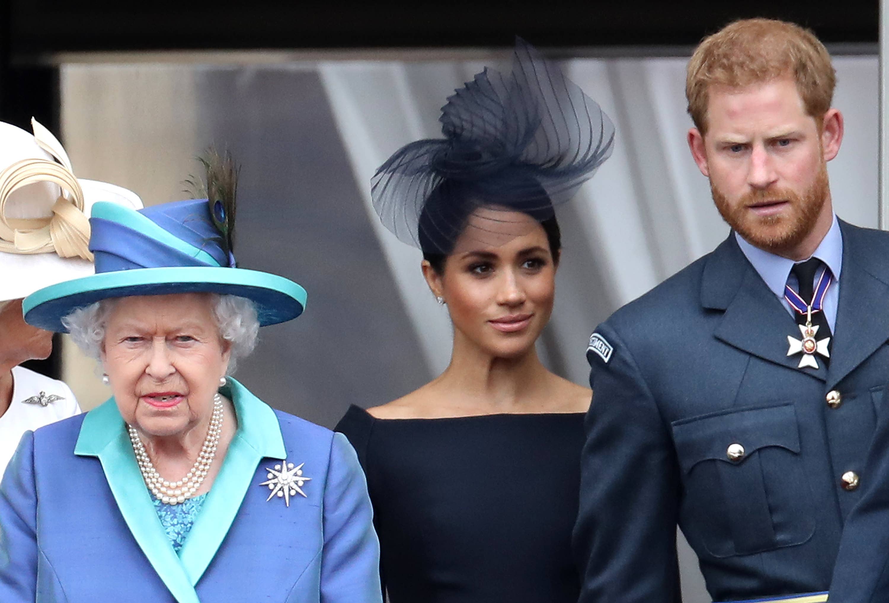 The Queen Says She's Concerned By Meghan And Harry's Racism Allegations