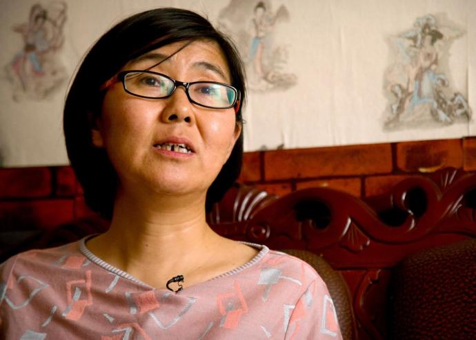 美颁勇气奖给21妇女 中国维权律师获奖