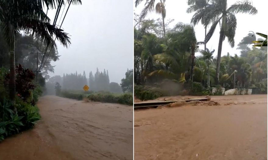 Hawaii dam that overflowed was in "unsatisfactory" condition, set for removal 2021