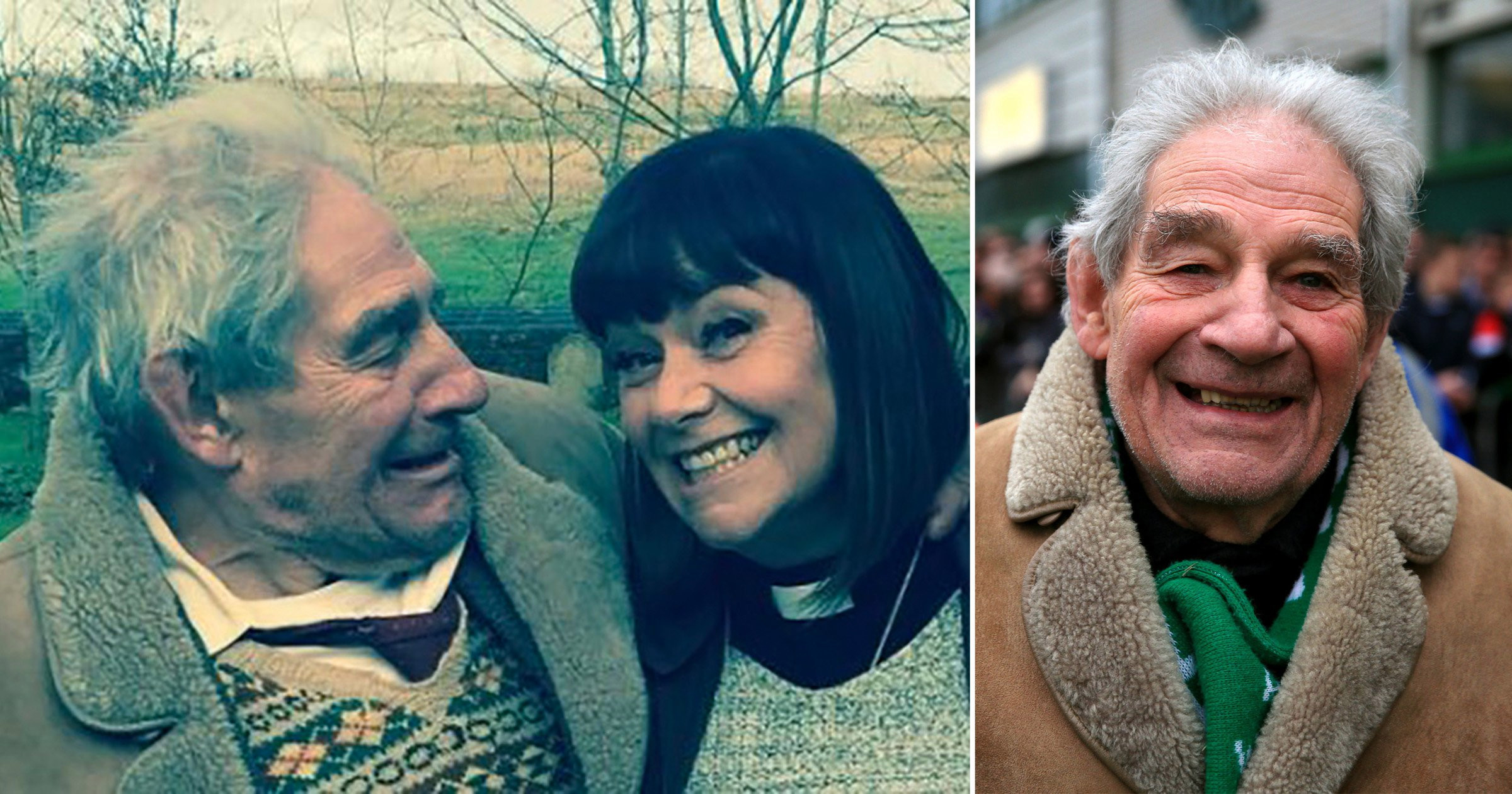 Dawn French leads tributes as Vicar of Dibley star Trevor Peacock dies aged 89