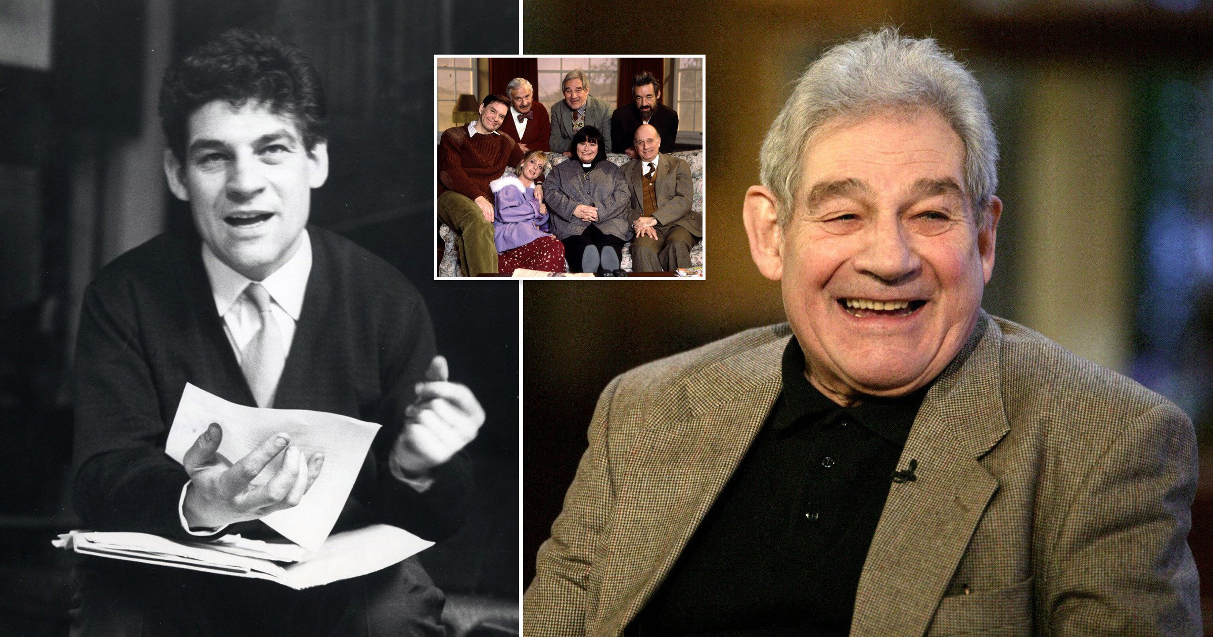Vicar Of Dibley star Trevor Peacock dies from dementia-related illness aged 89