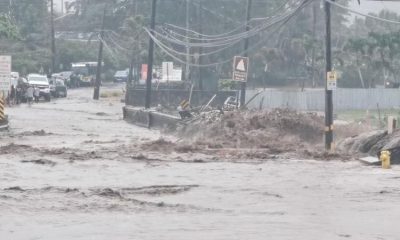 25年来罕见大雨 夏威夷毛伊岛水坝溃决