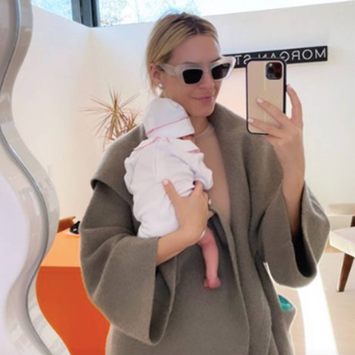 Morgan Stewart Claps Back at Critic to Defend Her Post-Baby Body