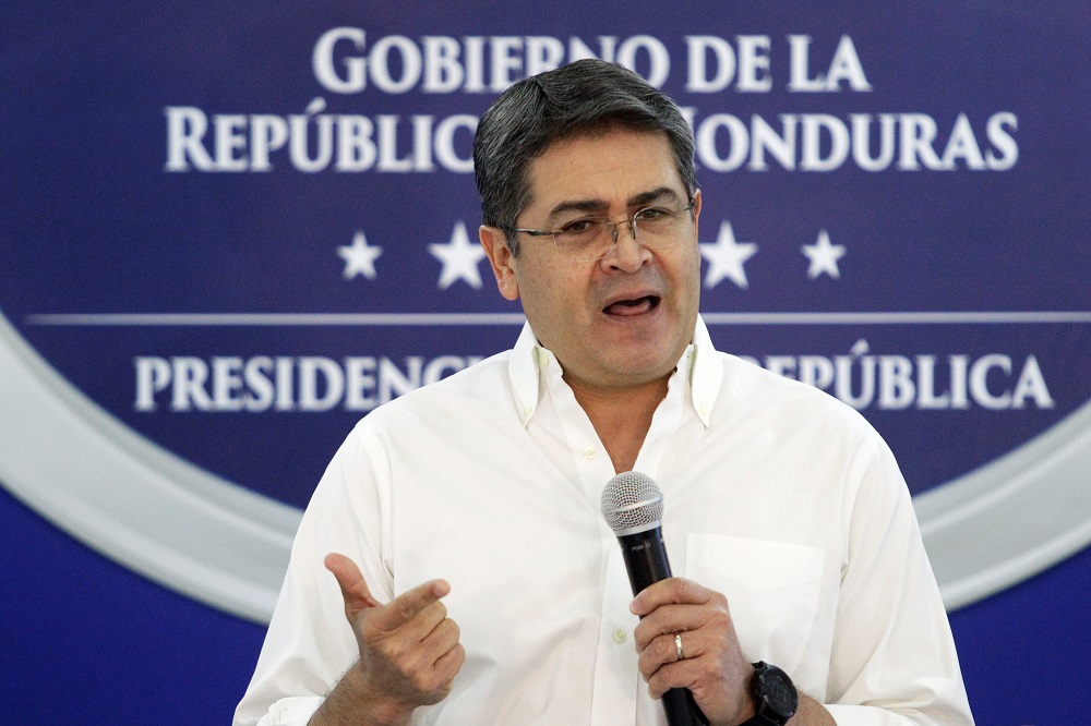 President of Honduras helped smuggle tonnes of cocaine into US, say prosecutor